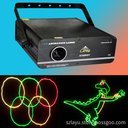 RGY Laser Stage Light for Laser Show System (A700RGY)